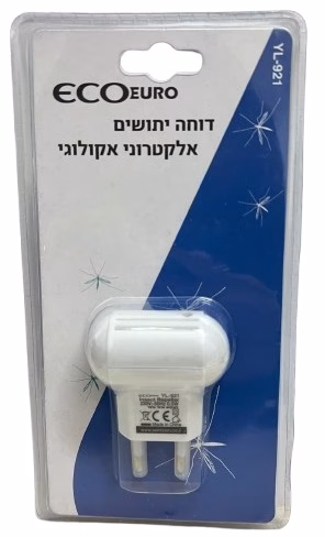 דוחה יתושים וחרקים אלקטרוני אקולוגי
