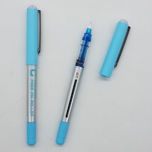עט  תכלת איכותי ראש סיכה 0.5 מ"מ