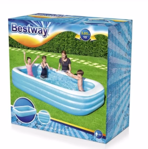 בריכה מלבנית מתנפחת 305X183X56 ס"מ