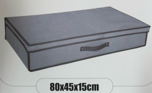 קופסה בד לאחסון 80X45X15 ס"מ