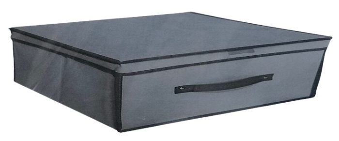 ⁦קופסה בד לאחסון 60X45X30 ס"מ⁩ – תמונה ⁦2⁩