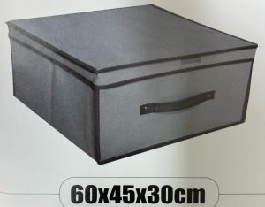 קופסה בד לאחסון 60X45X30 ס"מ