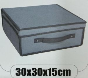 קופסה בד לאחסון 30X30X15 ס"מ