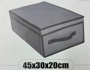 קופסה בד לאחסון 45X30X20 ס"מ