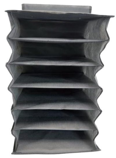 ארגונית בד לתלייה 6 קומות 30X30X60 ס"מ