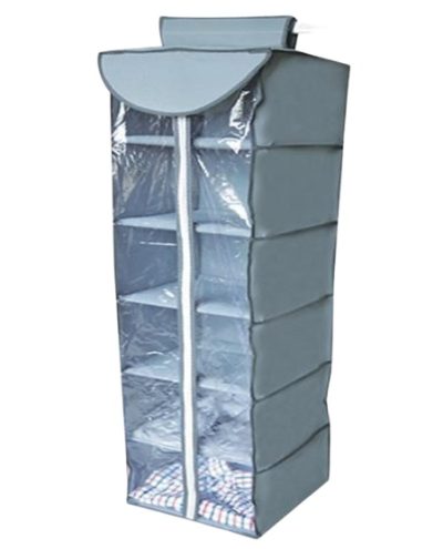 ארגונית בד לתלייה 6 קומות 30X30X120 ס"מ