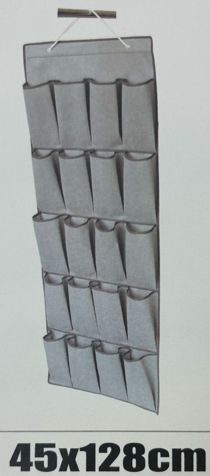 ארגונית בד לתלייה 20 תאים 45X128 ס"מ