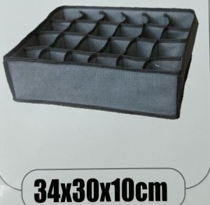 אירגונית בד מחולקת 24 תאים 34X30X10 ס"מ