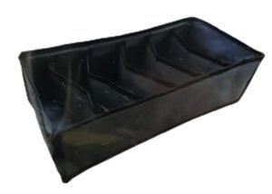 אירגונית בד מחולקת 6 תאים 34X16X10 ס"מ