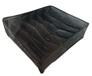 אירגונית בד מחולקת 6 תאים 34X30X10 ס"מ