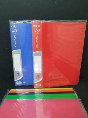 קלסר אינדקס 40 שמרדפים בגודל A4