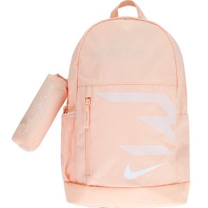 תיק גב  כולל קלמר נייק NIKE - אפרסק