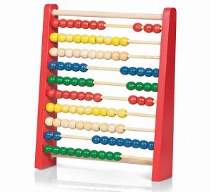 חשבוניה עץ 24X30 ס"מ