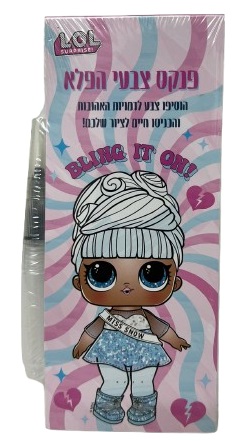 פנקס יצירה צביעה פלא LOL