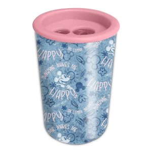 מחדד מיכל 2 חורים - מיקי מאוס