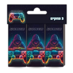 סט 3 מחקים גיימינג