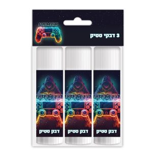 סט 3 דבק סטיק גיימינג