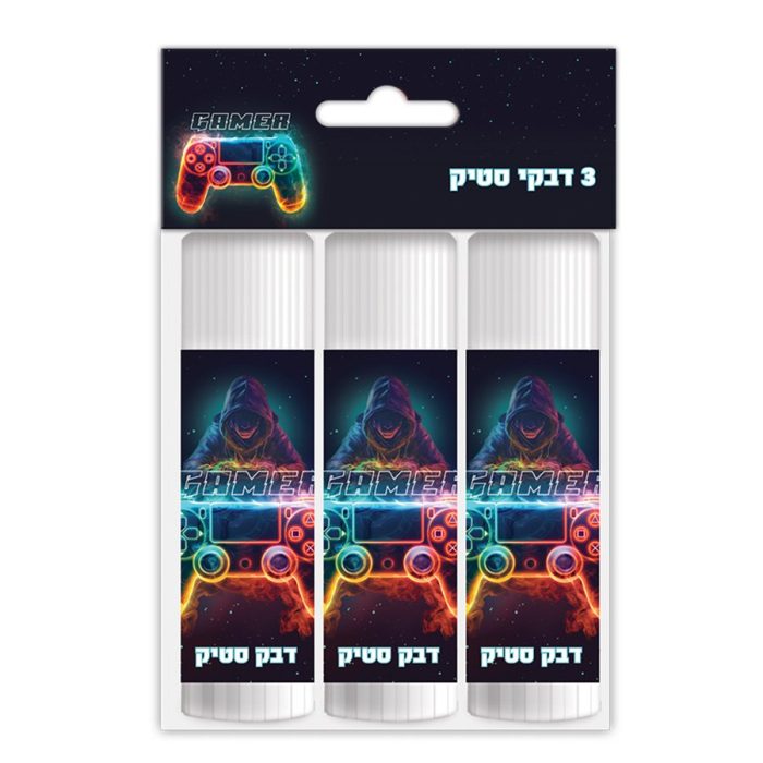 סט 3 דבק סטיק גיימינג