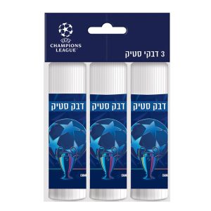 סט 3 דבק סטיק כדורגל