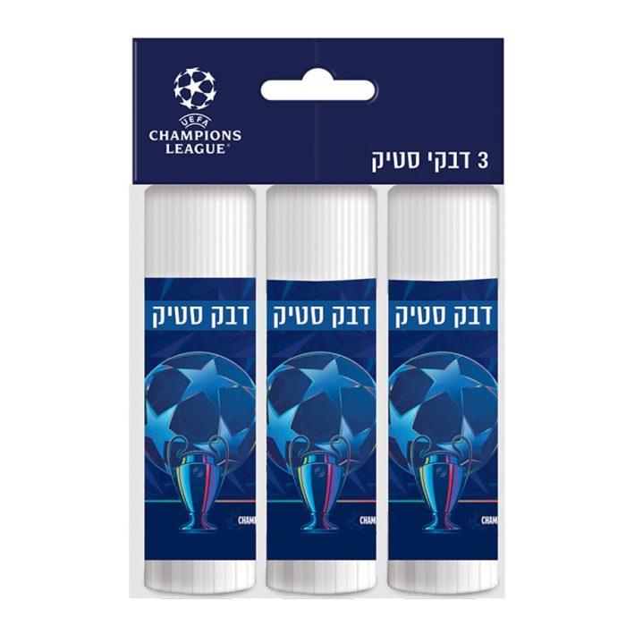 סט 3 דבק סטיק כדורגל