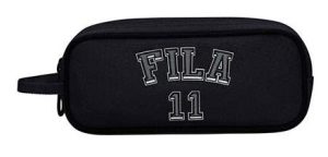 קלמר 2 תאים FILA - שחור