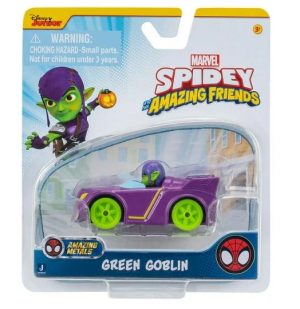 מכונית ספיידי- GREEN GOBLIN