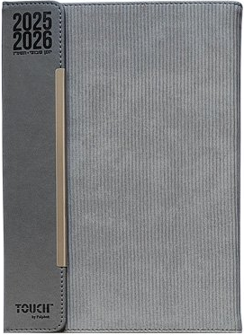 יומן משרדי שבועי עם סגירה מגנטית 28X21 ס"מ במבחר צבעים