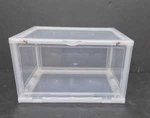 קופסת אחסון אקרילית 35X28X32 ס"מ
