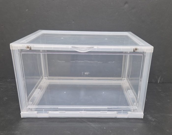 קופסת אחסון אקרילית 35X28X32 ס"מ