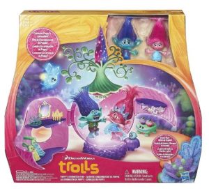 סט משחק "Trolls" עולם הקסם של פופי