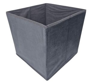 קוביית אחסון מתקפלת 30X30X30 ס"מ במבחר צבעים