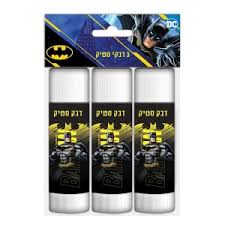סט 3 דבק סטיק באטמן