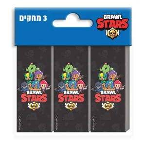 סט 3 מחקים בראול סטארס