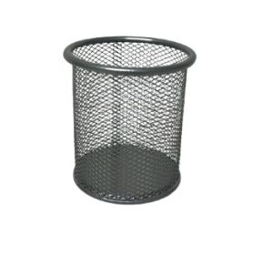 כוס רשת מתכת לכלי כתיבה